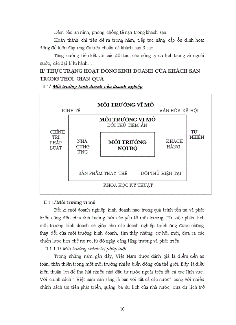 image for page Thực trạng và một số giải pháp hoàn thiện công tác marketing mix tại khách sạn đông phương 2