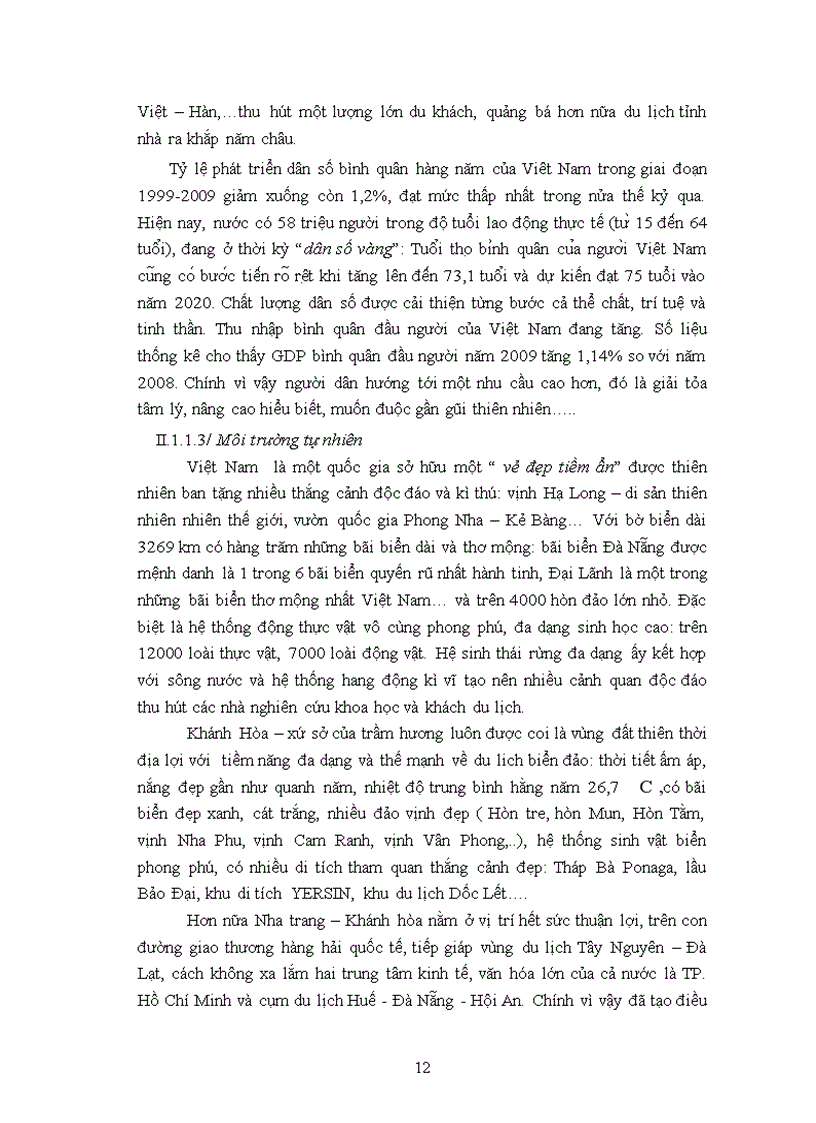 image for page Thực trạng và một số giải pháp hoàn thiện công tác marketing mix tại khách sạn đông phương 2