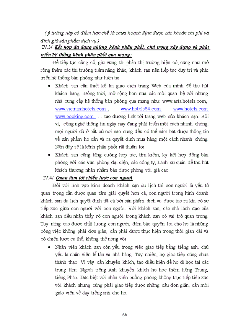 image for page Thực trạng và một số giải pháp hoàn thiện công tác marketing mix tại khách sạn đông phương 2