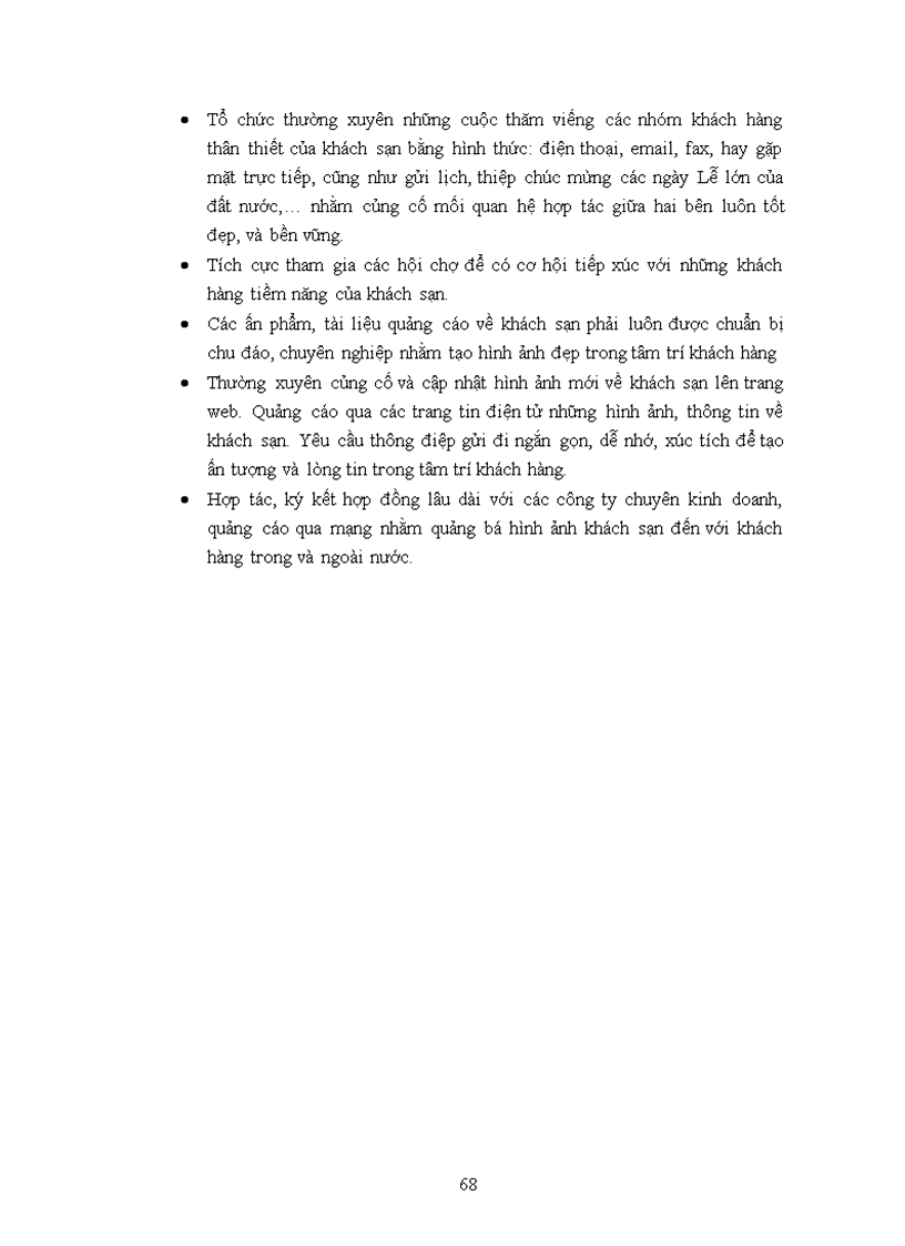 image for page Thực trạng và một số giải pháp hoàn thiện công tác marketing mix tại khách sạn đông phương 2