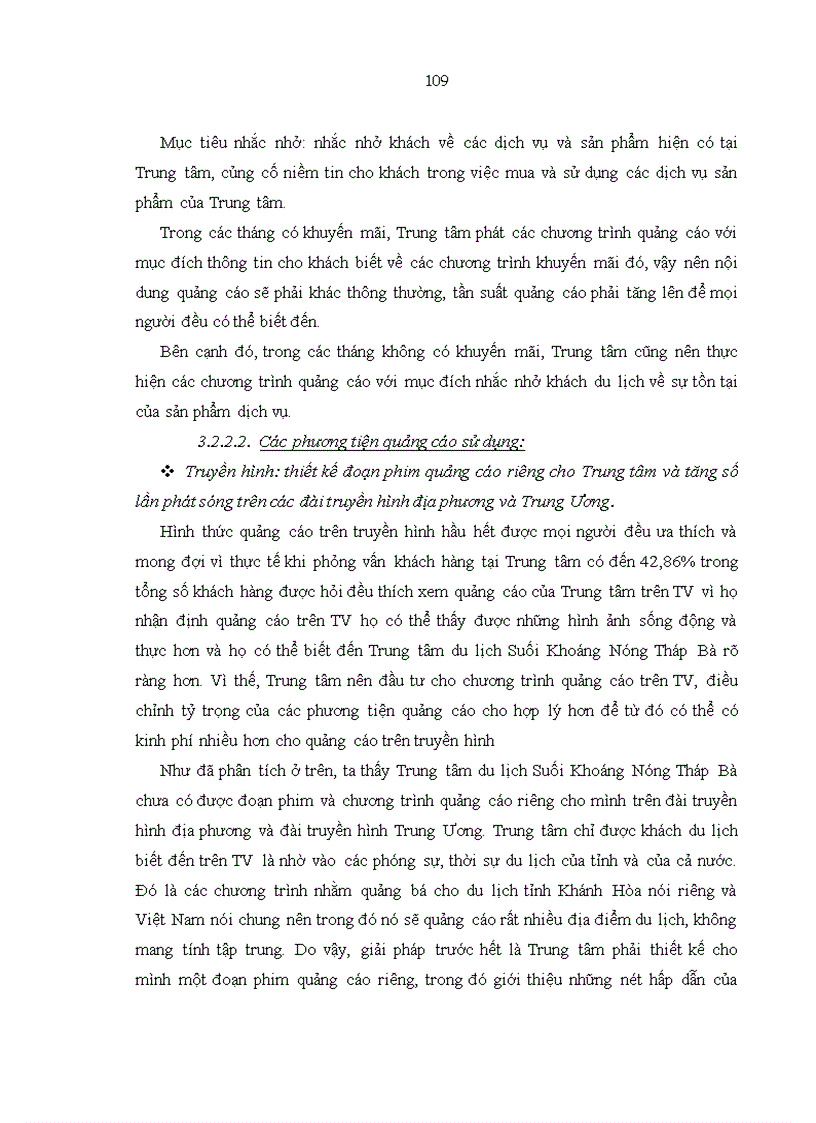 image for page Đẩy mạnh hoạt động xúc tiến bán hàng tại Trung tâm du lịch Suối Khoáng Nóng Tháp Bà Nha Trang