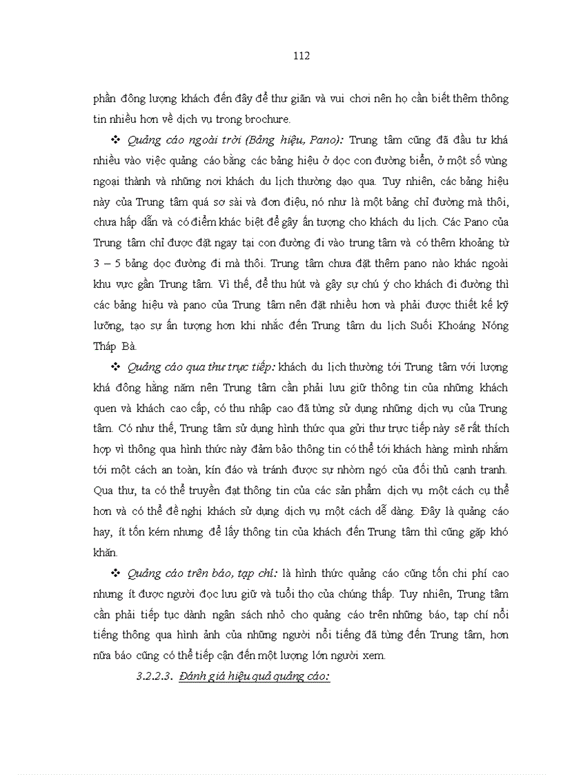 image for page Đẩy mạnh hoạt động xúc tiến bán hàng tại Trung tâm du lịch Suối Khoáng Nóng Tháp Bà Nha Trang