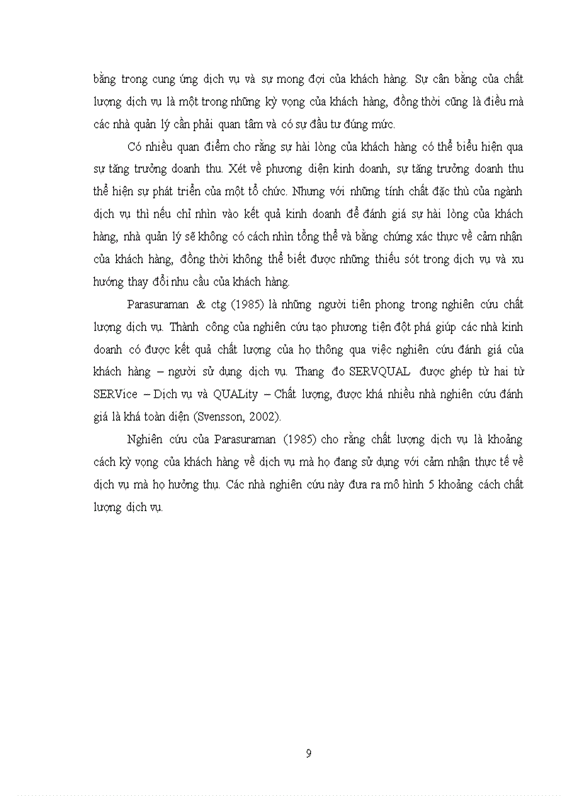 image for page Đánh giá chất lượng dịch vụ tại Trung tâm du lịch Suối Khoáng Nóng Tháp Bà