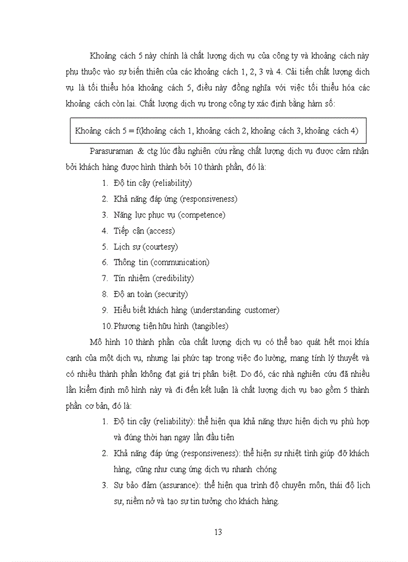 image for page Đánh giá chất lượng dịch vụ tại Trung tâm du lịch Suối Khoáng Nóng Tháp Bà