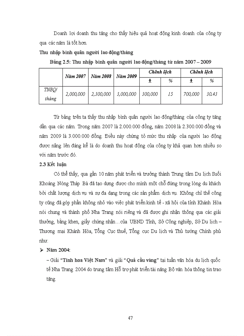 image for page Đánh giá chất lượng dịch vụ tại Trung tâm du lịch Suối Khoáng Nóng Tháp Bà