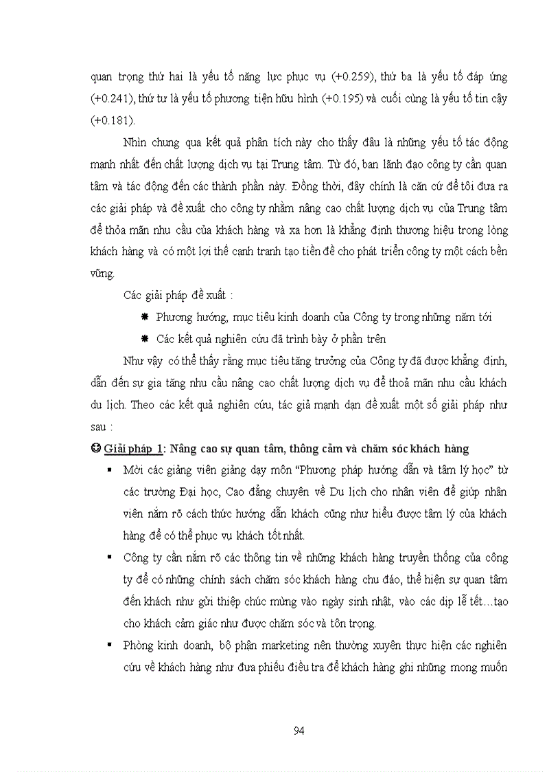 image for page Đánh giá chất lượng dịch vụ tại Trung tâm du lịch Suối Khoáng Nóng Tháp Bà
