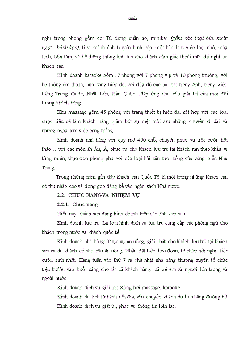 image for page Xây dựng chiến lược kinh doanh cho khách sạn Quốc tế giai đoạn 2010 2015