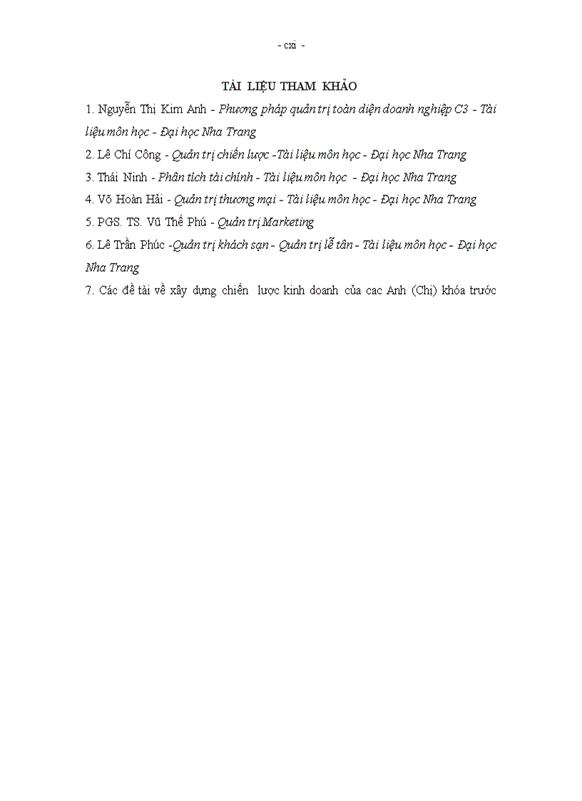 image for page Xây dựng chiến lược kinh doanh cho khách sạn Quốc tế giai đoạn 2010 2015