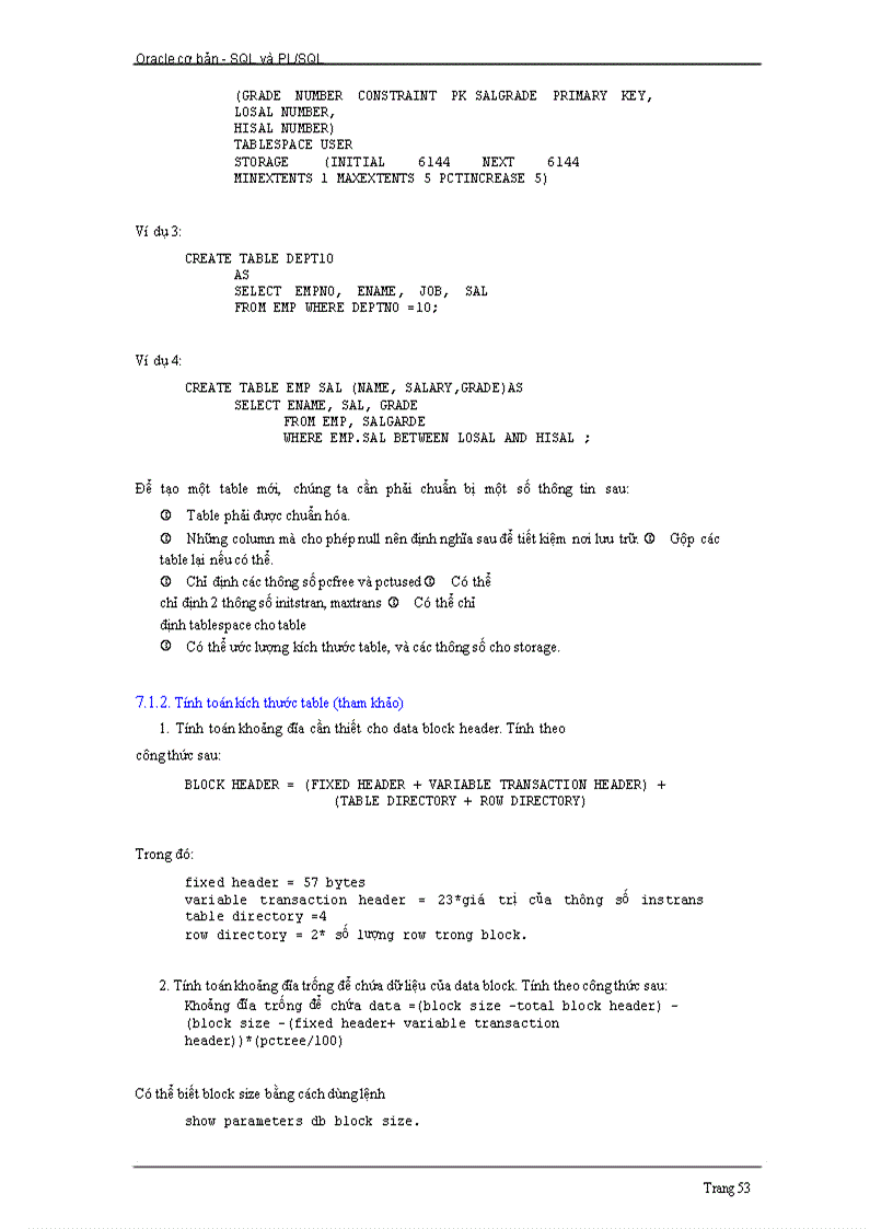 image for page SQL và PL SQL cơ bản