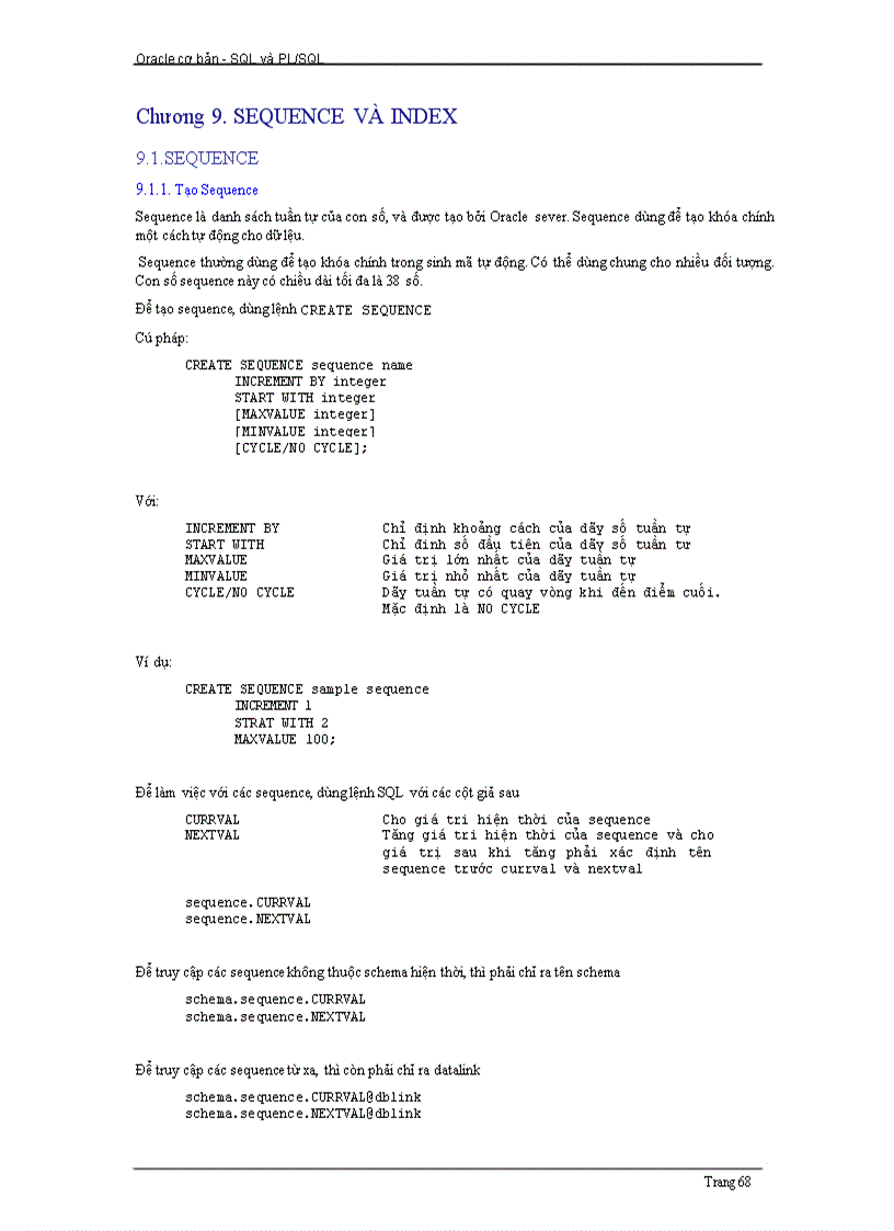 image for page SQL và PL SQL cơ bản
