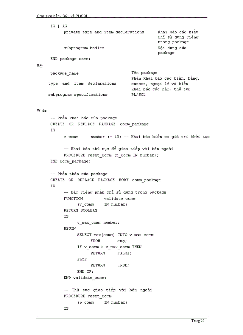 image for page SQL và PL SQL cơ bản
