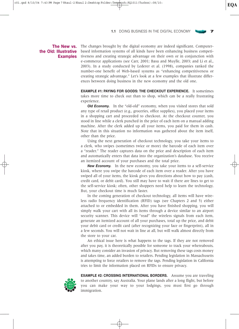 image for page Strategic Use of Information Technology in the Digital Economy