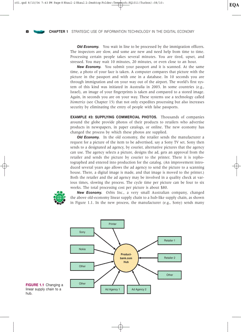 image for page Strategic Use of Information Technology in the Digital Economy