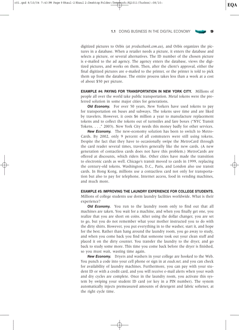 image for page Strategic Use of Information Technology in the Digital Economy