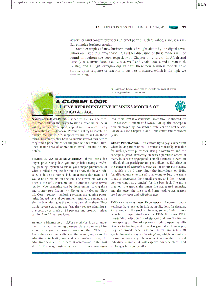 image for page Strategic Use of Information Technology in the Digital Economy