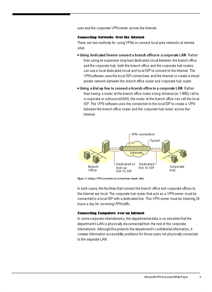 image for page Virtual Private Networking in Windown 2000 An overview