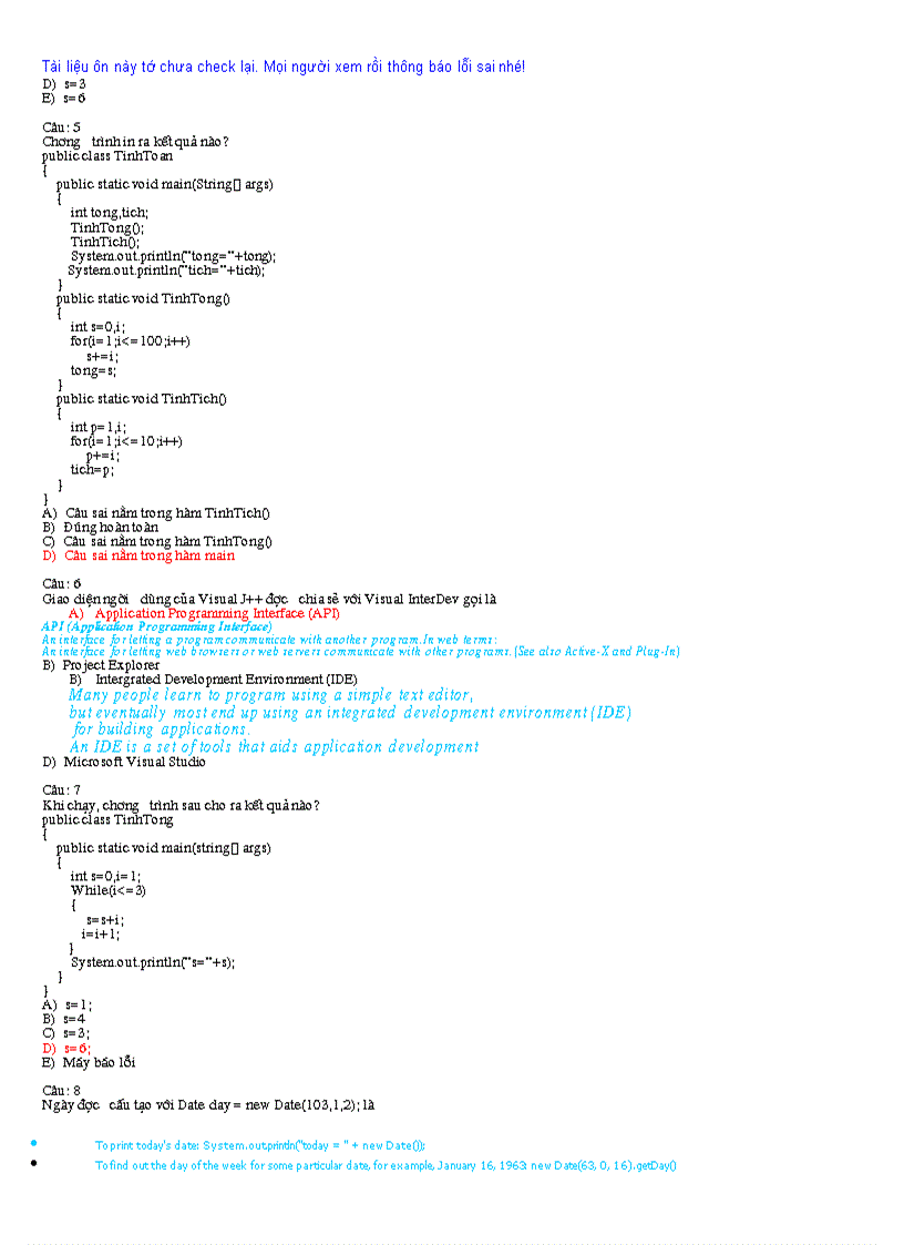 image for page Trắc nghiệm J