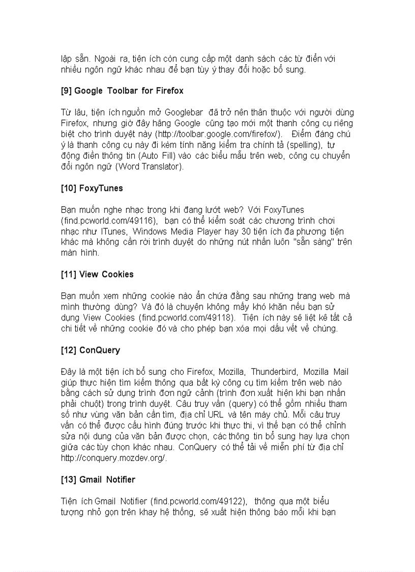 image for page Tăng lực cho trình duyệt