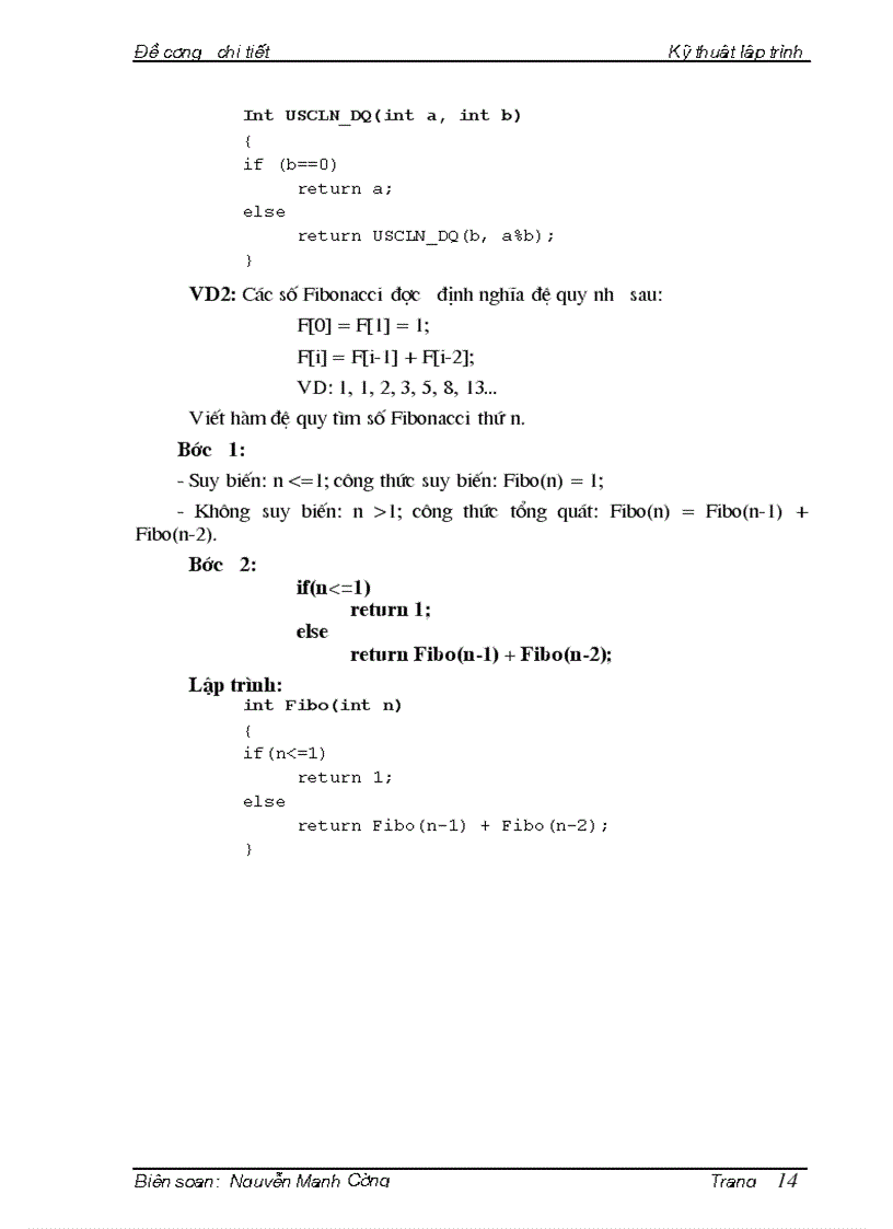 image for page Kỹ thuật lập trình đơn thể