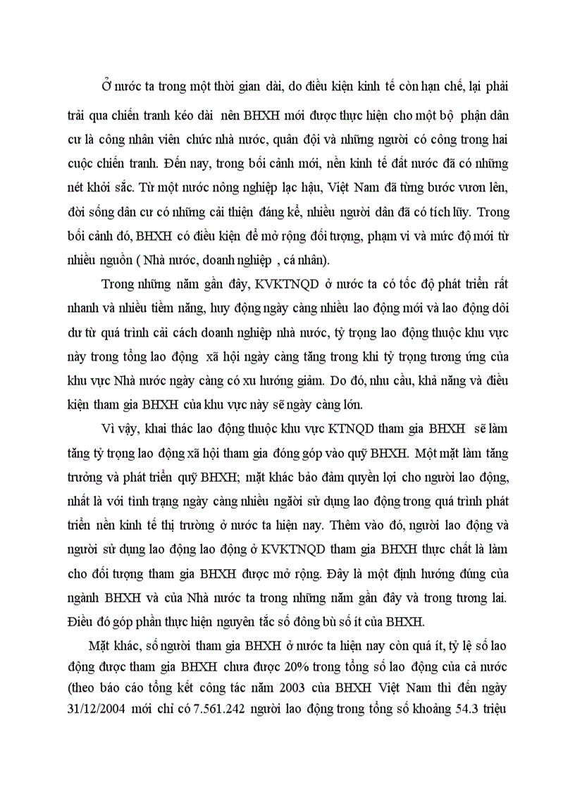 image for page Bảo hiểm xã hội đối với khu vực kinh tế ngoài quốc doanh