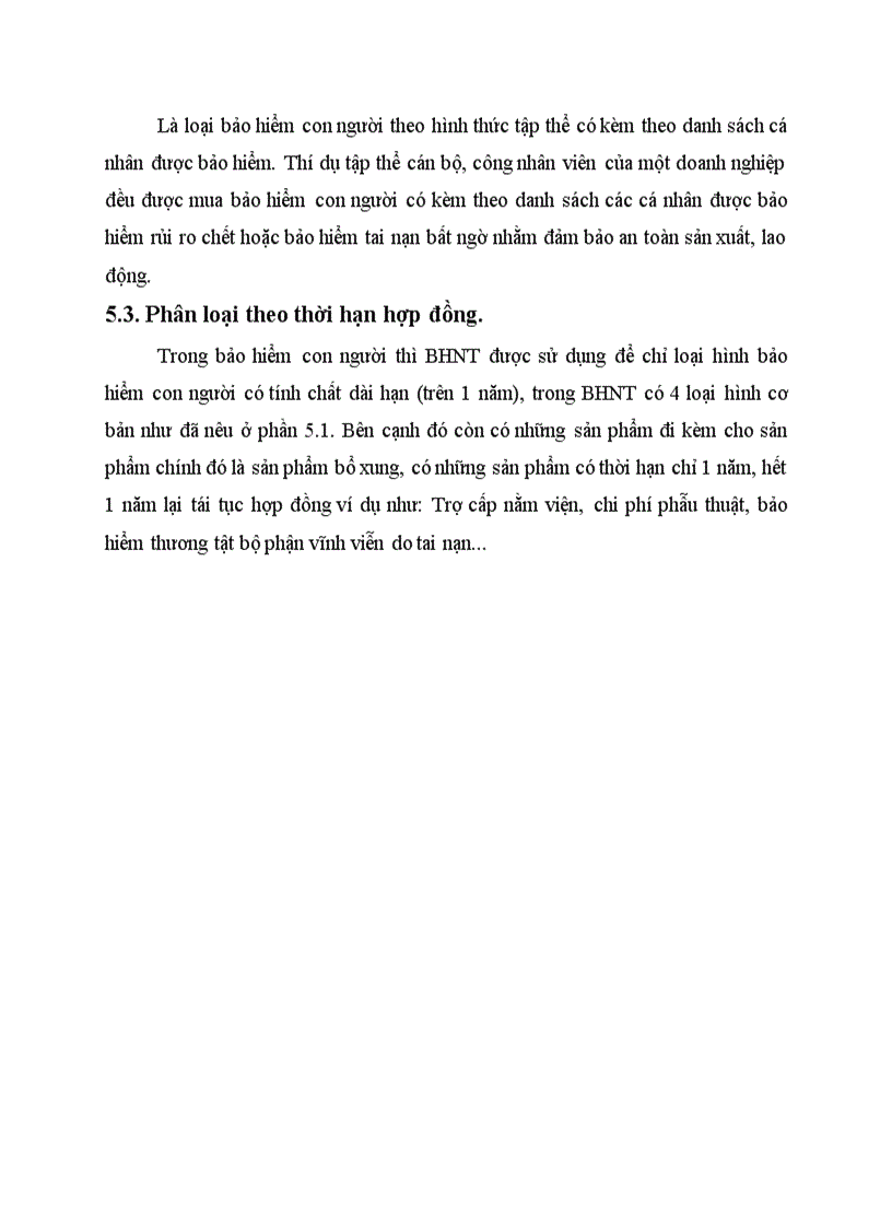 image for page Các loại hình BHNT