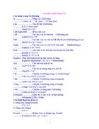 Các hàm chuẩn trong VB