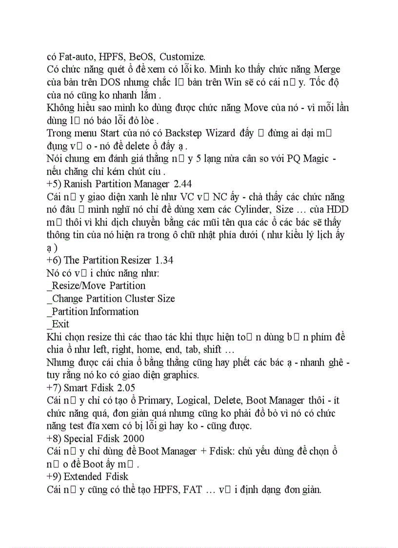 image for page Boot CD toàn tập