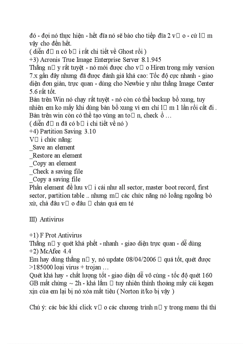 image for page Boot CD toàn tập