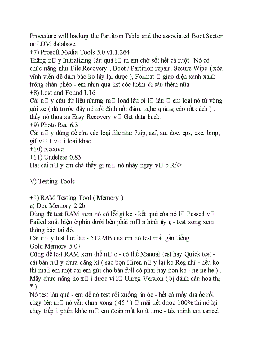 image for page Boot CD toàn tập