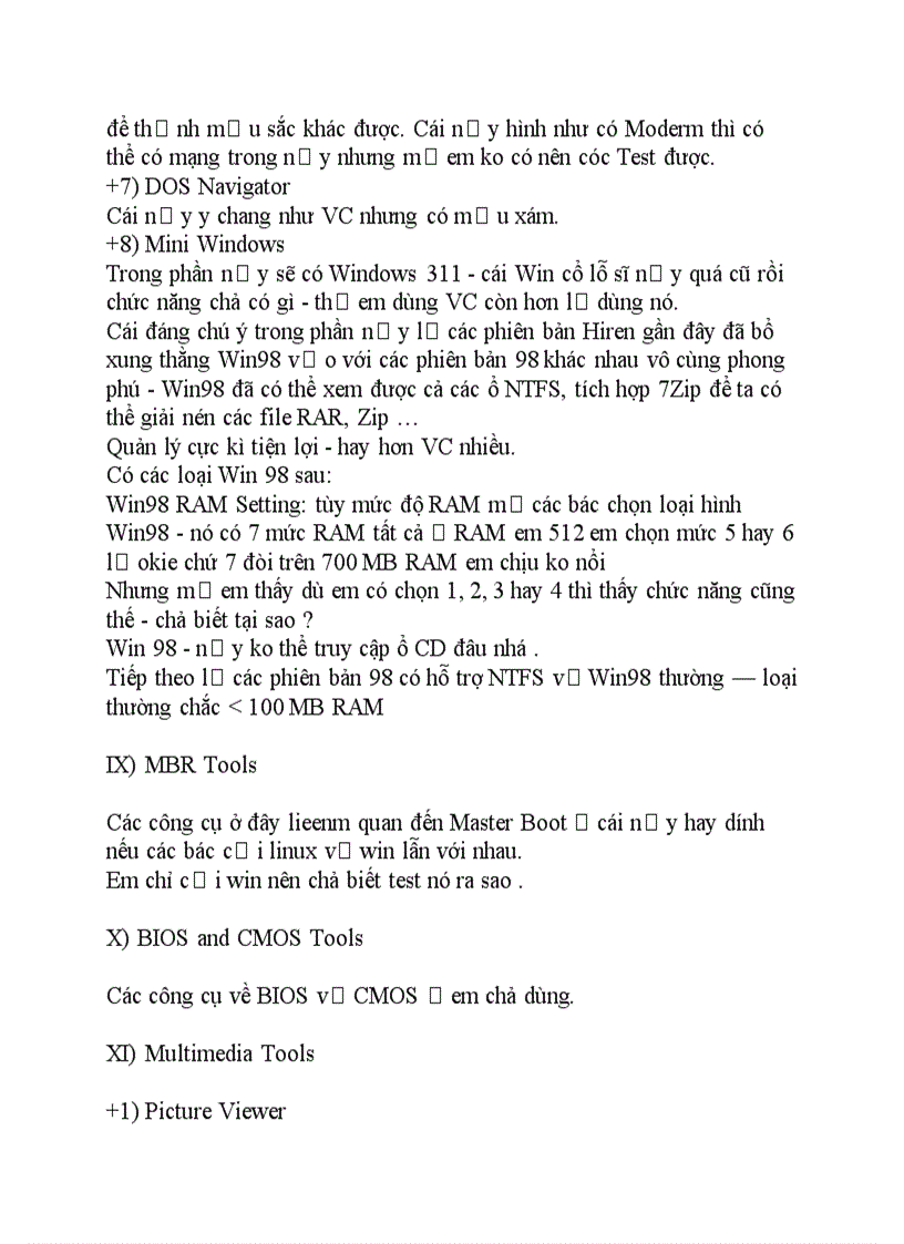 image for page Boot CD toàn tập