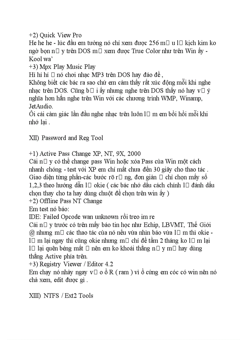 image for page Boot CD toàn tập