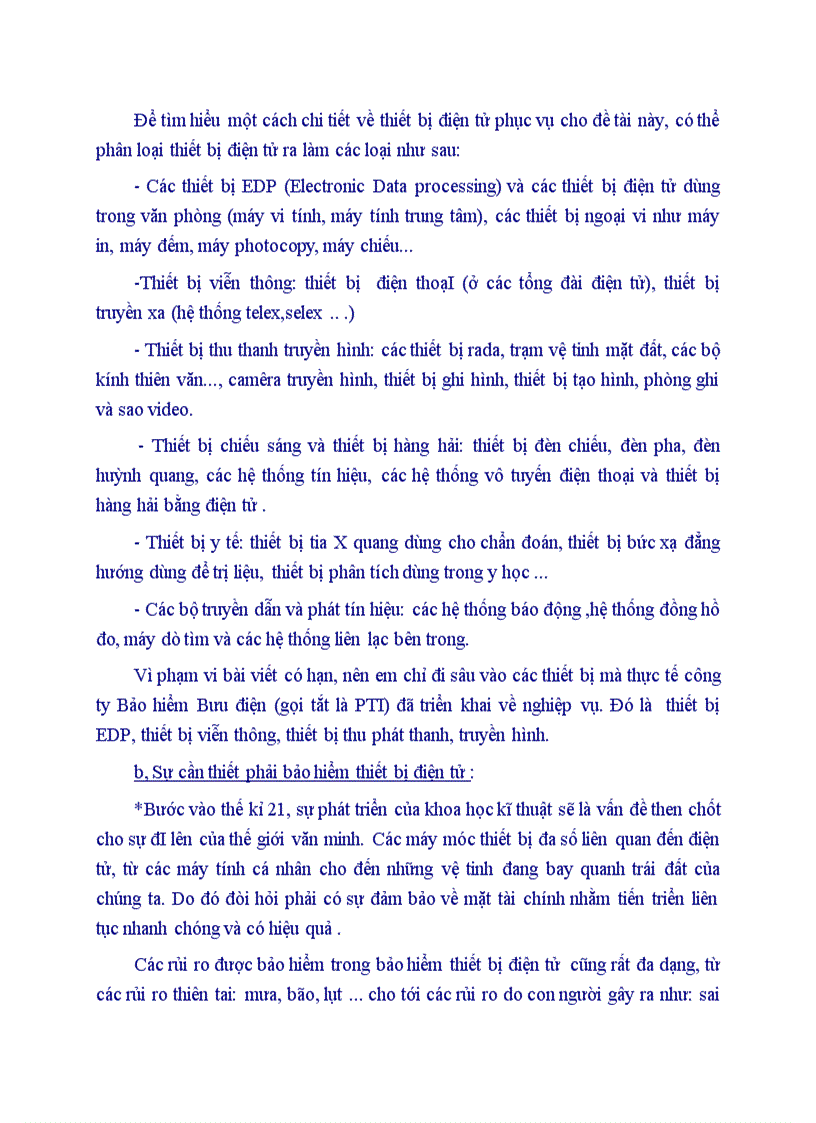 image for page Khái niệm chung về bảo hiểm thiết bị điện tử