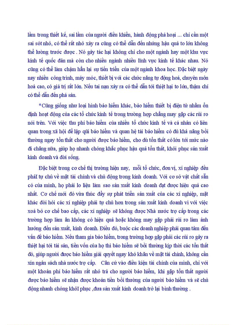 image for page Khái niệm chung về bảo hiểm thiết bị điện tử