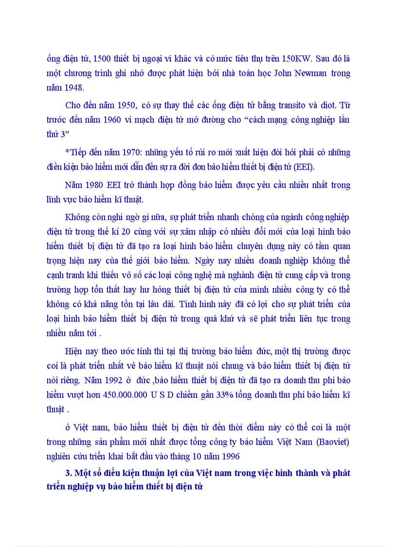 image for page Khái niệm chung về bảo hiểm thiết bị điện tử