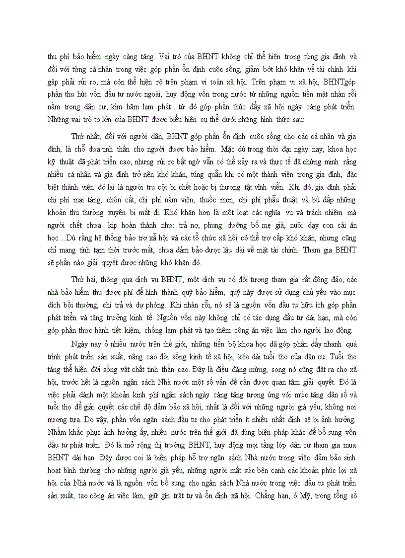 image for page Khái quát về BHNT