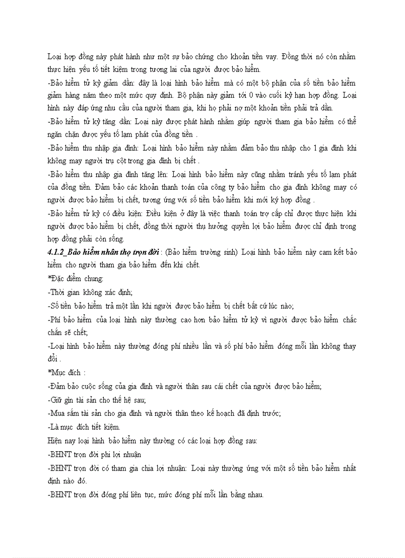 image for page Khái quát về BHNT