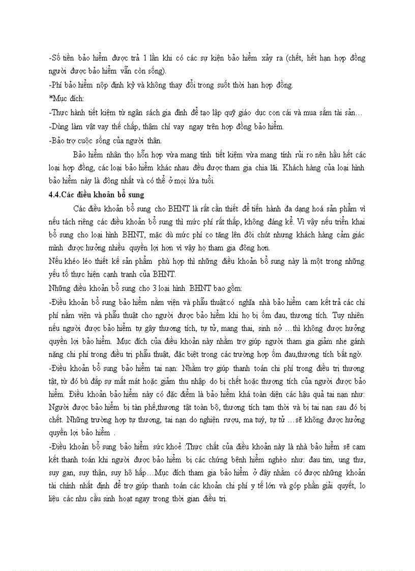 image for page Khái quát về BHNT