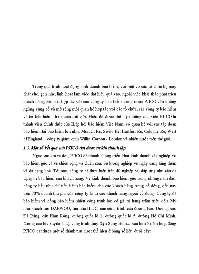 image for page Khái quát về Pjico và thị trường bảo hiểm hàng hoá xuất nhập khẩu vận chuyển bằng đường biển ở Việt nam