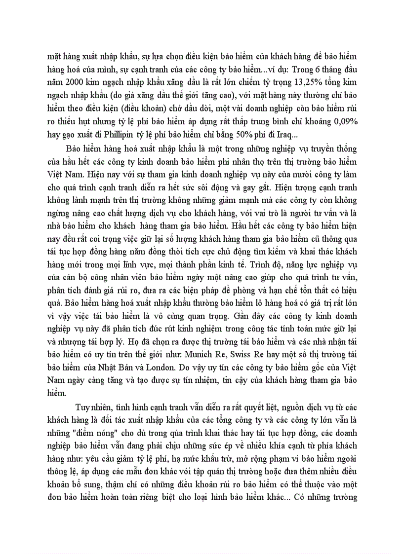 image for page Khái quát về Pjico và thị trường bảo hiểm hàng hoá xuất nhập khẩu vận chuyển bằng đường biển ở Việt nam