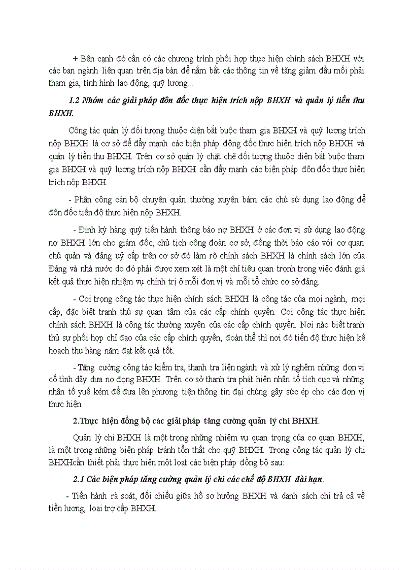 image for page Một số giải pháp chủ yếu nhằm thực hiện tốt hoạt động của bảo hiểm xã hội TP Vinh