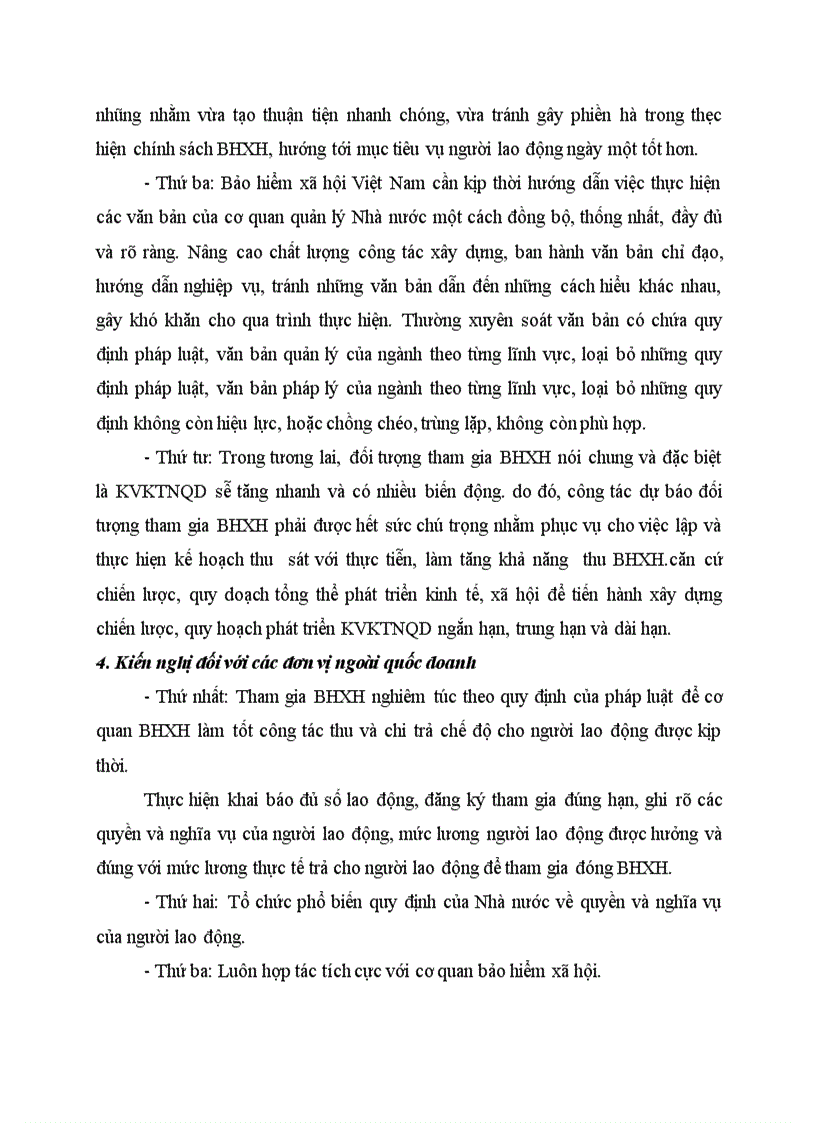 image for page Một số kiến nghị nhằm thực hiên tốt hơn nữa chính sách bảo hiểm xã hội cho khu vực kinh tế ngoài quốc doanh