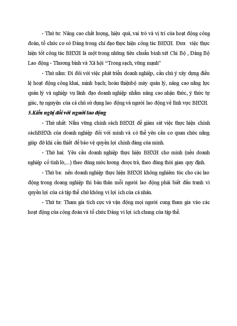 image for page Một số kiến nghị nhằm thực hiên tốt hơn nữa chính sách bảo hiểm xã hội cho khu vực kinh tế ngoài quốc doanh
