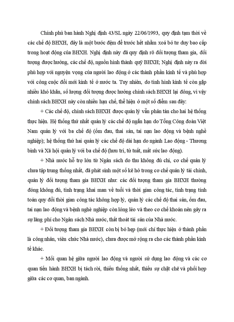 image for page Một vài nét về chính sách bảo hiểm xã hội ở Việt Nam qua các giai đoạn