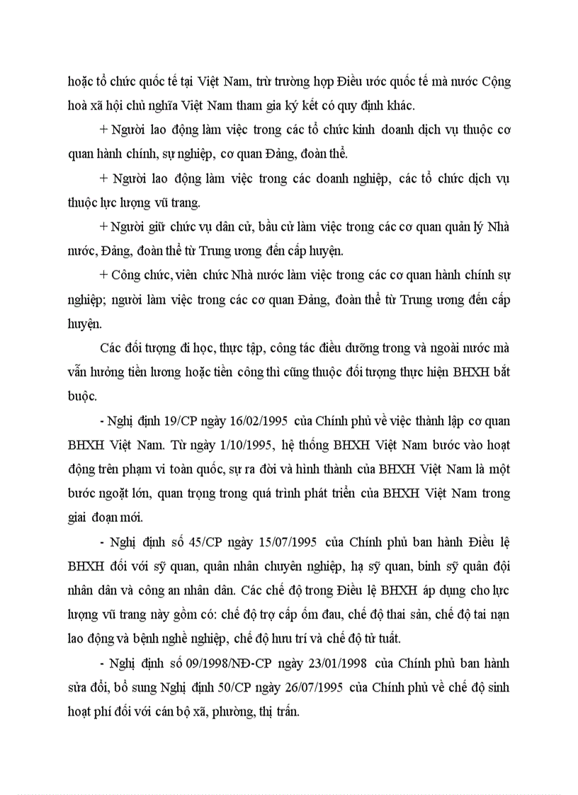 image for page Một vài nét về chính sách bảo hiểm xã hội ở Việt Nam qua các giai đoạn