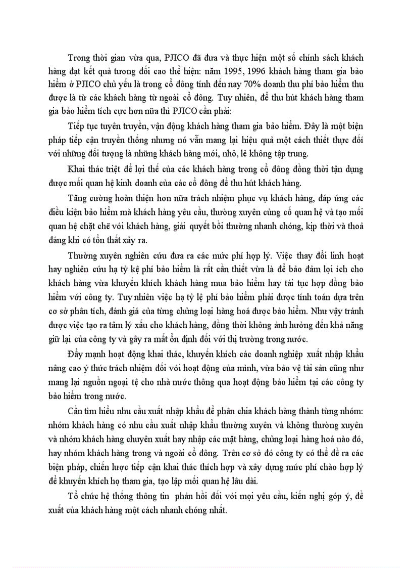 image for page Những giải pháp nhằm nâng cao hiệu quả kinh doanh nghiệp vụ bảo hiểm hàng hoá xuất nhập khẩu vận chuyển bằng đường biển ở PJICO trong thời gian tới