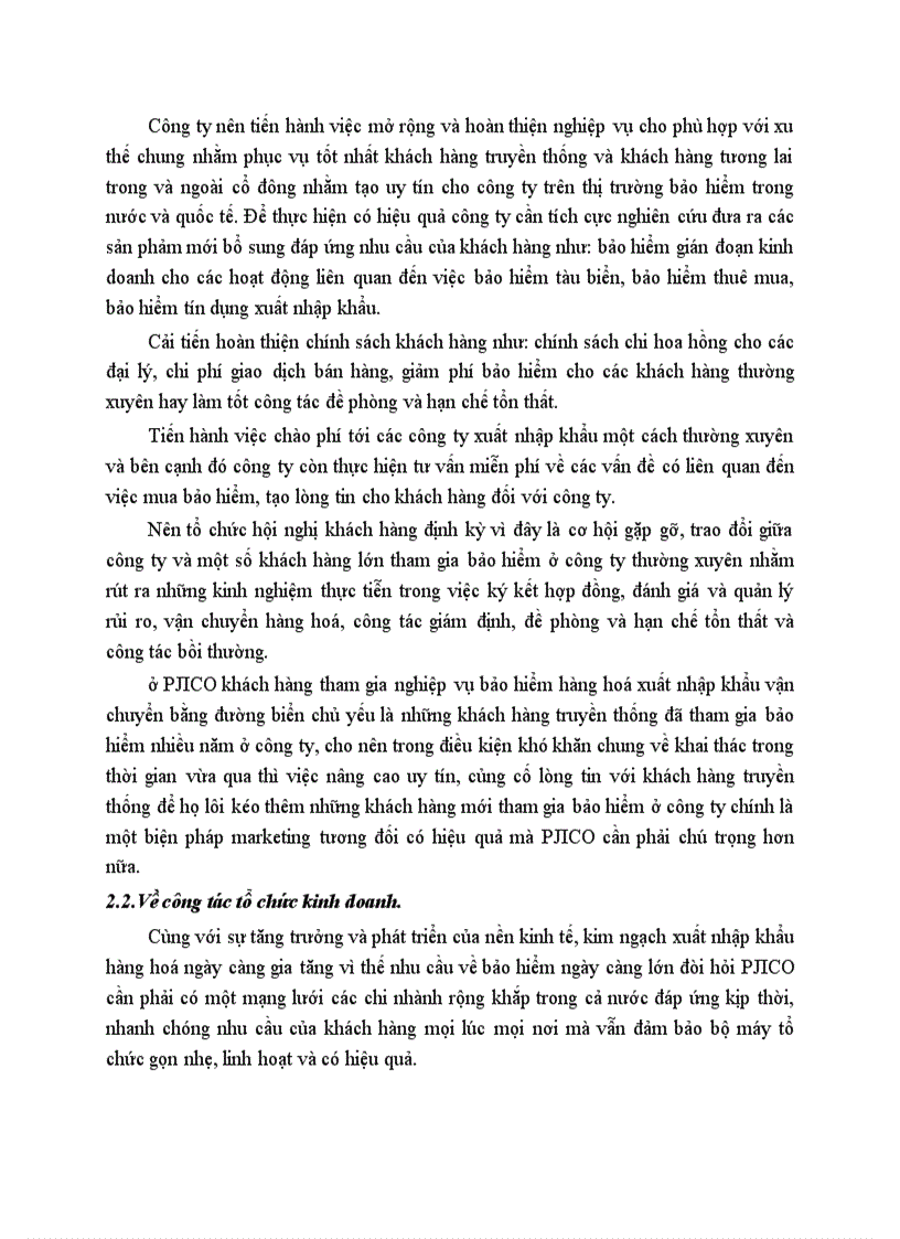 image for page Những giải pháp nhằm nâng cao hiệu quả kinh doanh nghiệp vụ bảo hiểm hàng hoá xuất nhập khẩu vận chuyển bằng đường biển ở PJICO trong thời gian tới