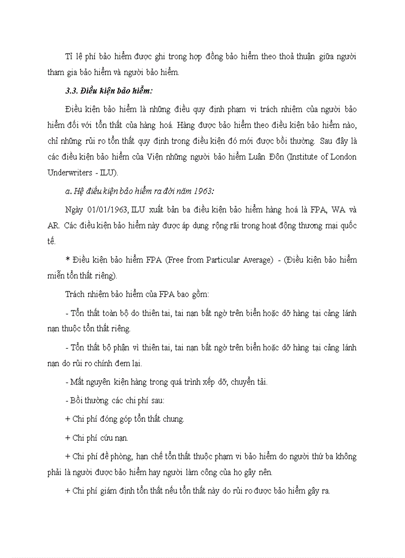 image for page Nội dung cơ bản của nghiệp vụ bảo hiểm hàng hoá xuất nhập khẩu vận chuyển bằng đường biển