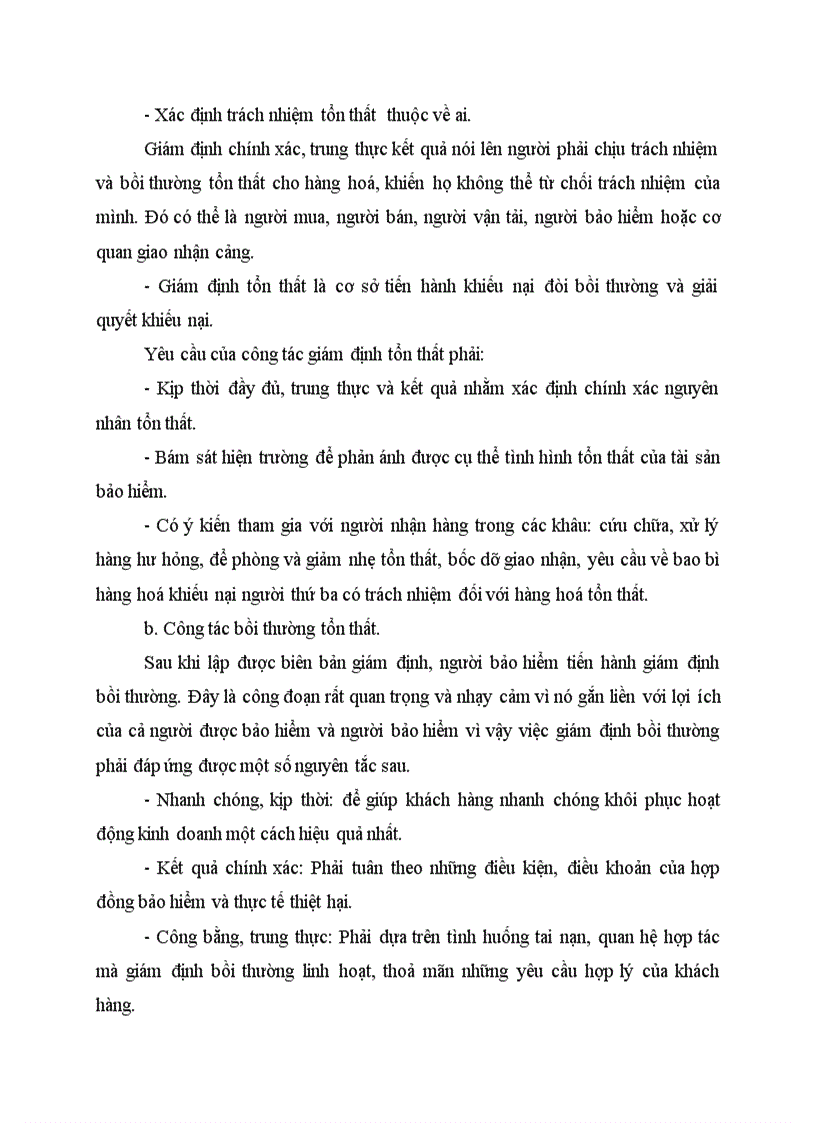 image for page Nội dung cơ bản của nghiệp vụ bảo hiểm hàng hoá xuất nhập khẩu vận chuyển bằng đường biển