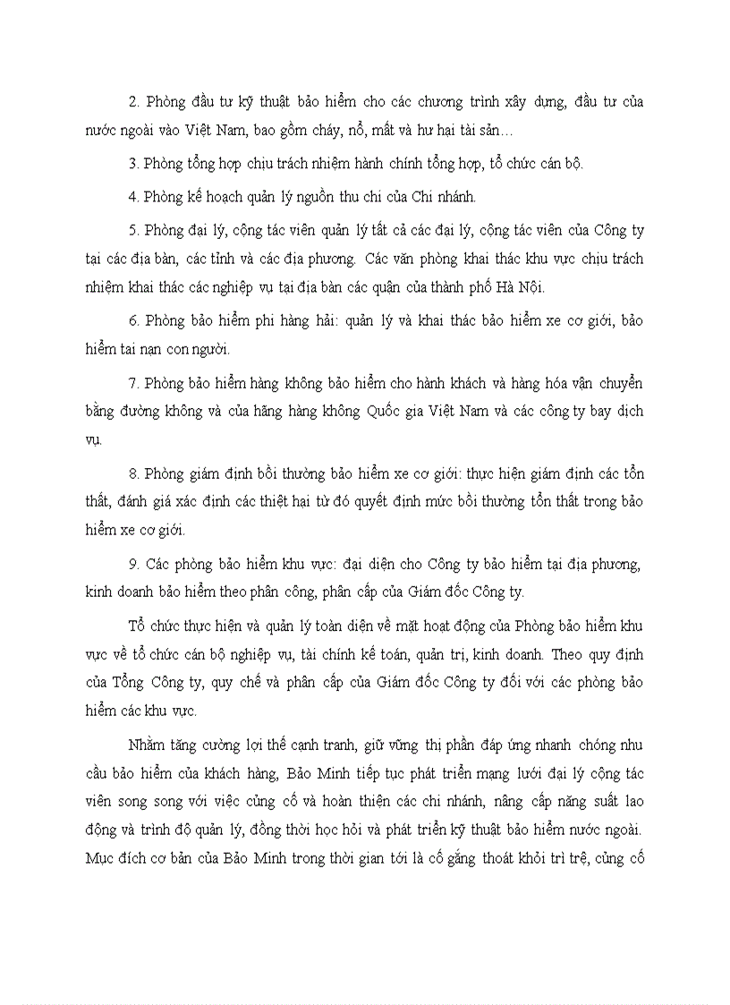 image for page Vài nét về Tổng công ty Bảo Minh và Công ty Bảo Minh Hà Nội