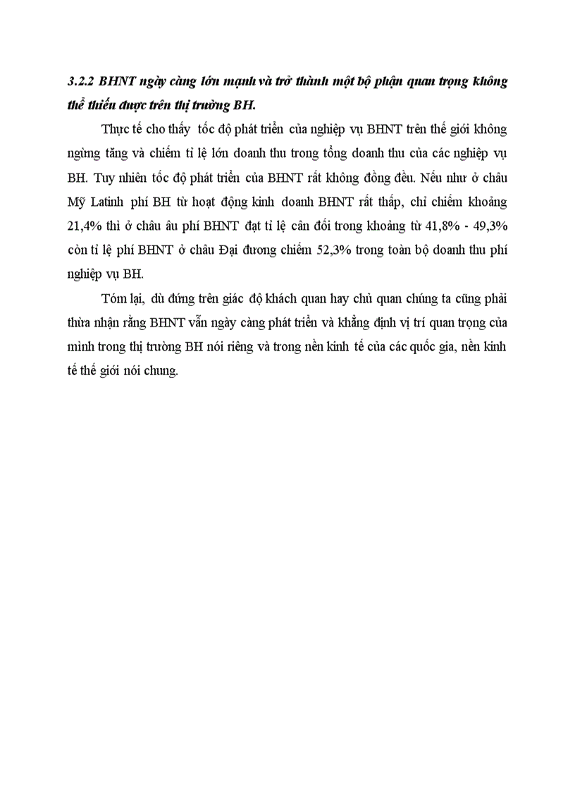 image for page Vai trò của BHNT